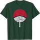 Naruto Shippuden Sasuke Uchiha Symbol Distressed T-Shirt - T-Shirt | Forest