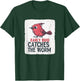 Funny Red Early Bird Costume for Worm Idiom Speech Lovers T-Shirt - T-Shirt | Forest