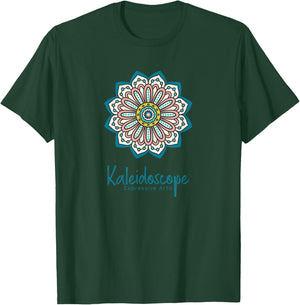 Kaleidoscope Expressive Arts Class Graphic T-Shirt - T-Shirt | Forest
