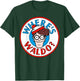 Where's Waldo Head Portrait Circle Logo T-Shirt - T-Shirt | Forest