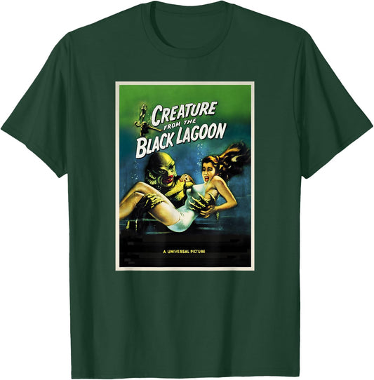 Creature from the Black Lagoon Original Poster Art T-Shirt - T-Shirt | Forest