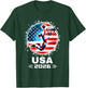 Women Basketball 2026 Basketball 2026 USA 2026 T-Shirt - T-Shirt | Forest