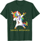 Embrace Differences Unicorn Dabbing Puzzle Autism Awareness T-Shirt - T-Shirt | Forest