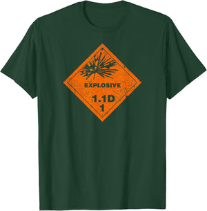 Explosives Ammo Shirt , Women USAF AMMO, etc. T-Shirt - T-Shirt | Forest