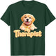 Golden Retriever My Therapist T-Shirt - T-Shirt | Forest
