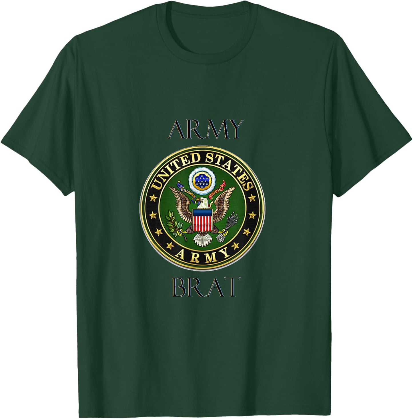Army Brat T-Shirt - T-Shirt | Forest
