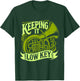 Tuba Player Keeping It Low Key T-Shirt - T-Shirt | Forest
