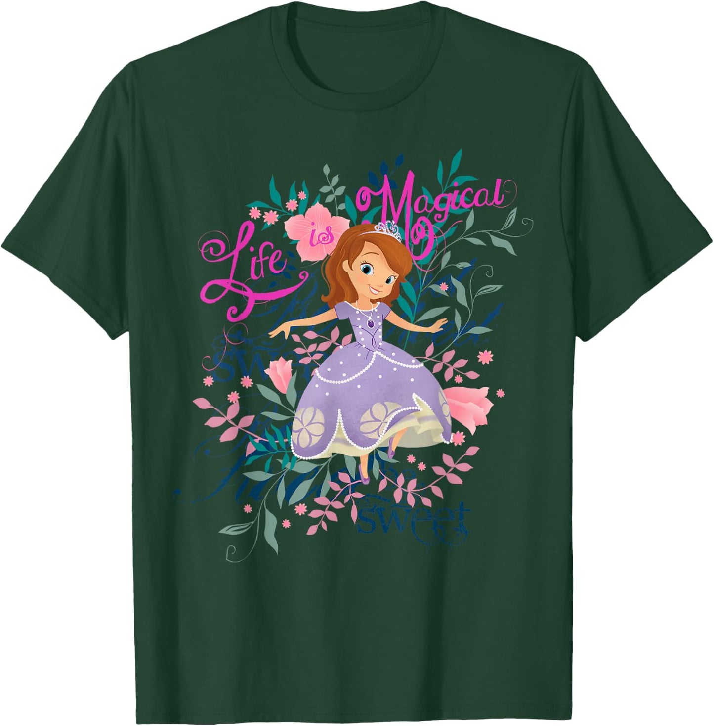 Disney - Sofia the First Life Is Magical T-Shirt - T-Shirt | Forest