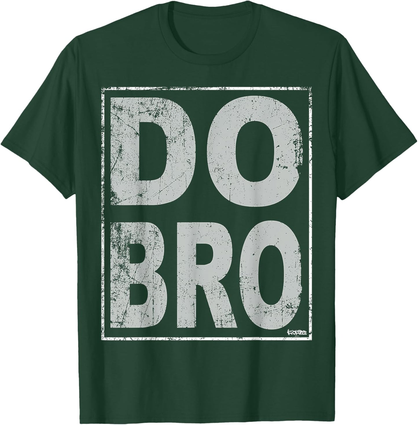 DOBRO - Do Bro - Funny bluegrass dobro players T-Shirt - T-Shirt | Forest