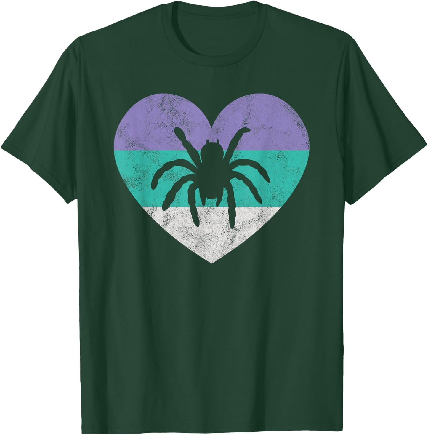 Tarantula Spider Gift Shirt & Girls Retro Cute T-Shirt - T-Shirt | Forest