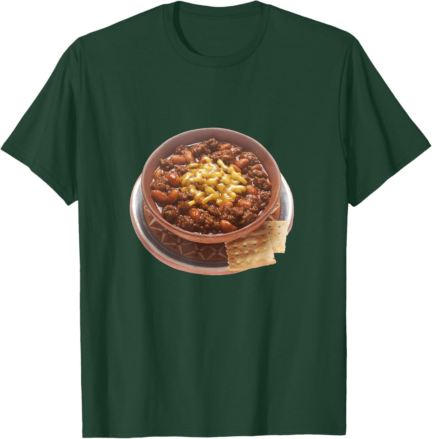 Bowl of Chili T Shirt T-Shirt - T-Shirt | Forest