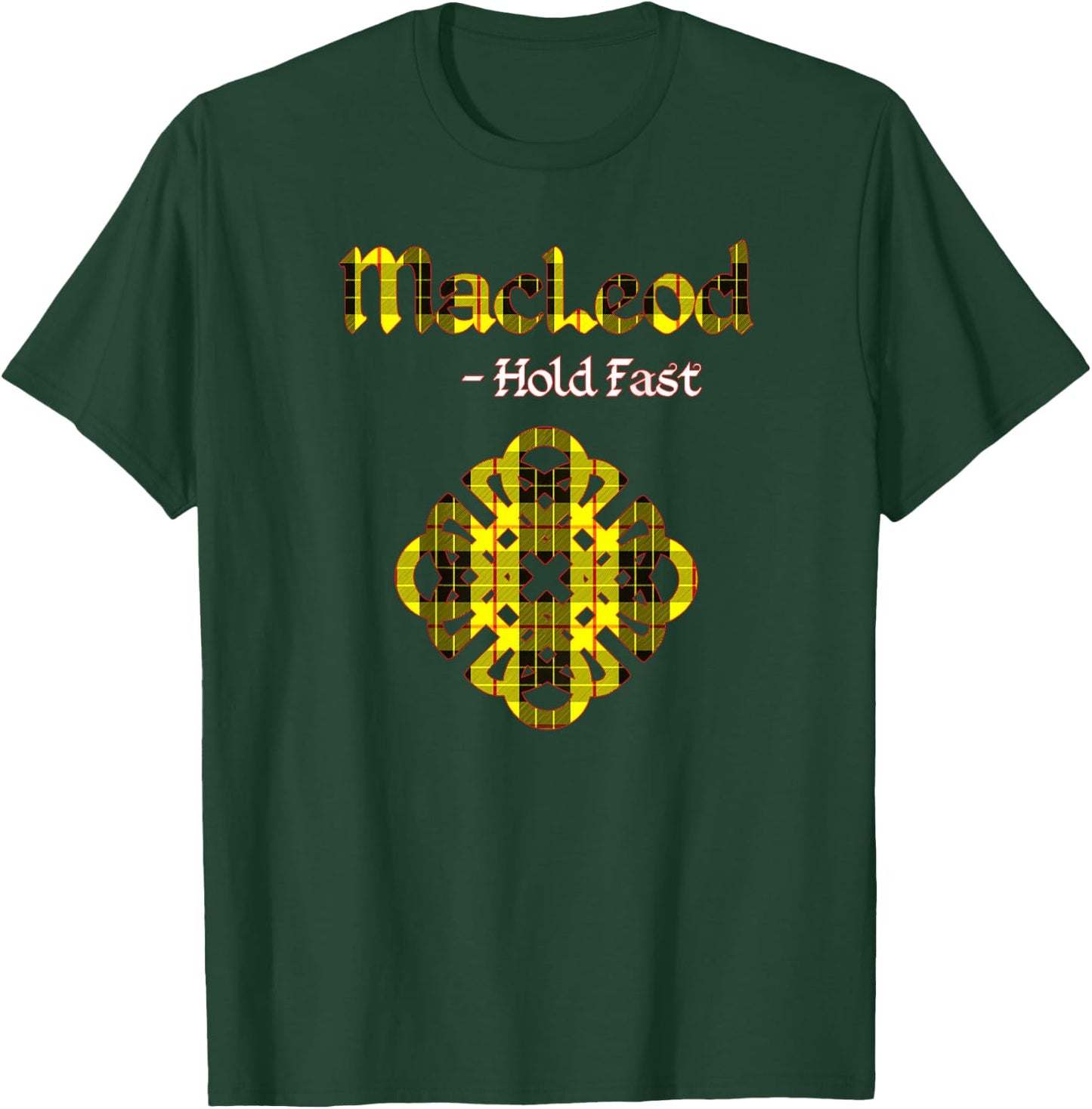 Clan MacLeod Scottish Pride T-Shirt - T-Shirt | Forest