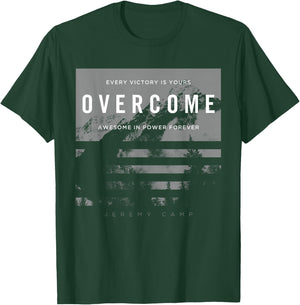 Jeremy Camp - Overcome T-Shirt - T-Shirt | Forest