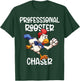 Professional rooster Chaser Funny Farm Farmer Kids Running T-Shirt - T-Shirt | Forest