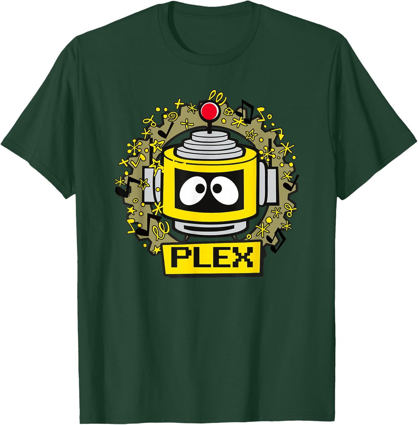Yo Gabba Gabba - Classic Plex 02 T-Shirt - T-Shirt | Forest