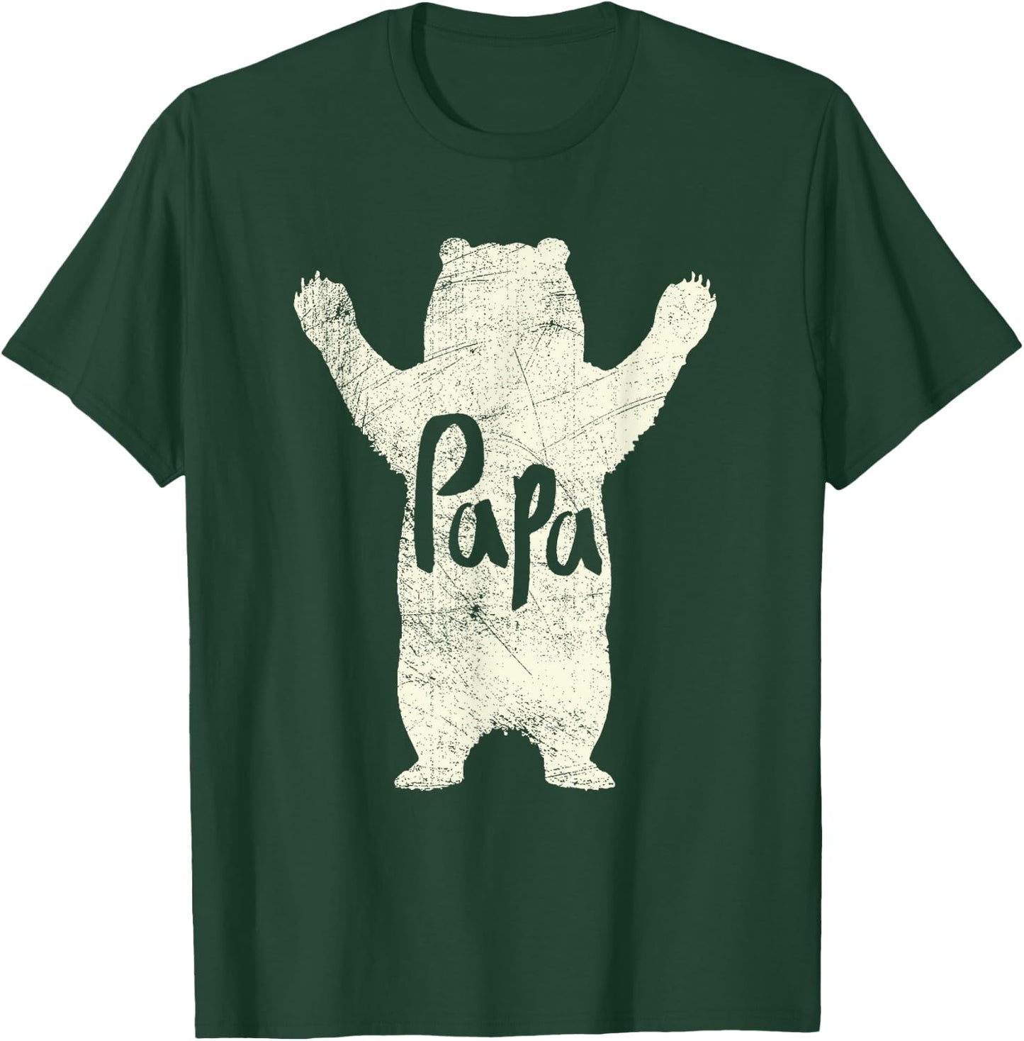 Big Papa Bear Hug T Shirt T-Shirt - T-Shirt | Forest
