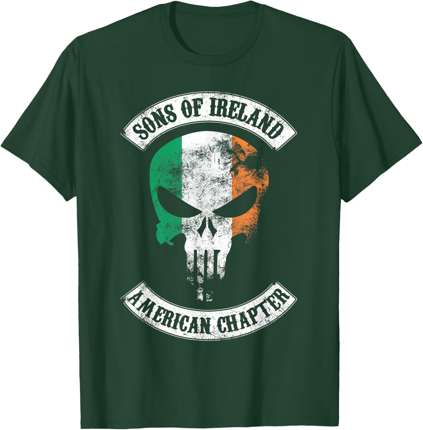 Irish Pride Apparel - Sons of Ireland - American Chapter T-Shirt - T-Shirt | Forest