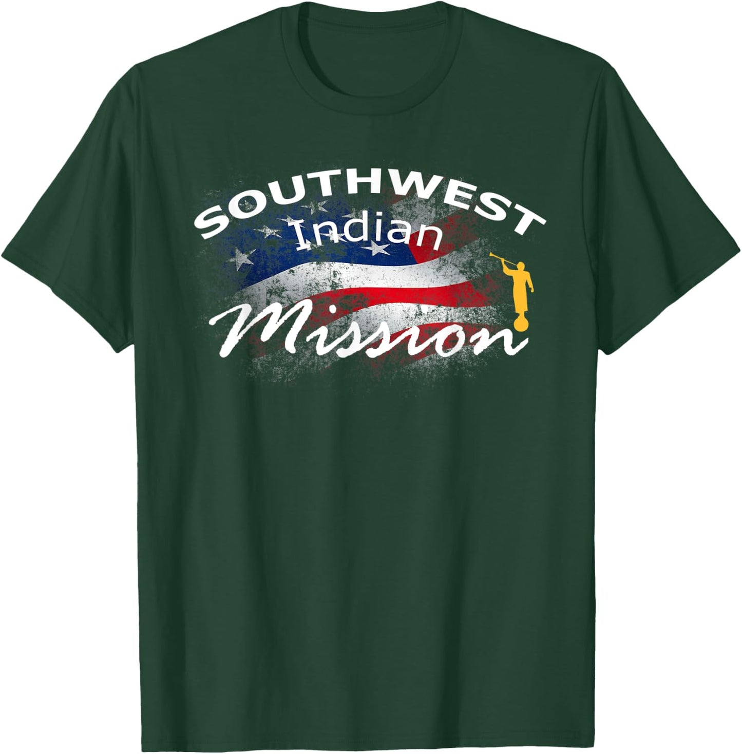 Southwest Indian Mormon LDS Mission Missionary Gift T-Shirt - T-Shirt | Forest
