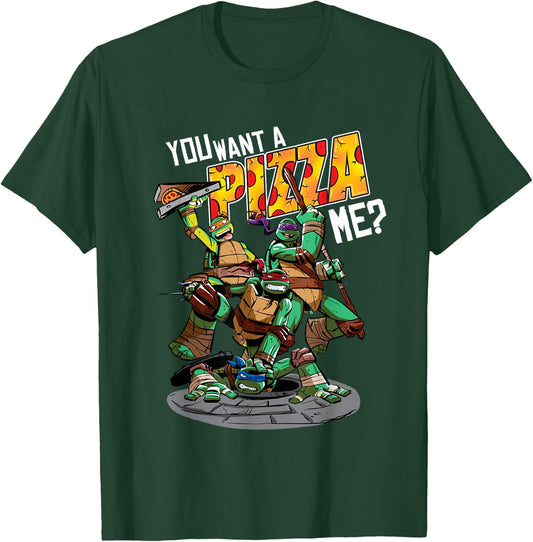 TMNT You Wanna Pizza Me? T-Shirt - T-Shirt | Forest