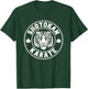 Shotokan Karate Fighter Martial Arts Tiger Funny Karateka T-Shirt - T-Shirt | Forest