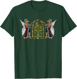 Annunaki Aliens Sumerian Gods Mesopotamian Babylonian T-Shirt - T-Shirt | Forest