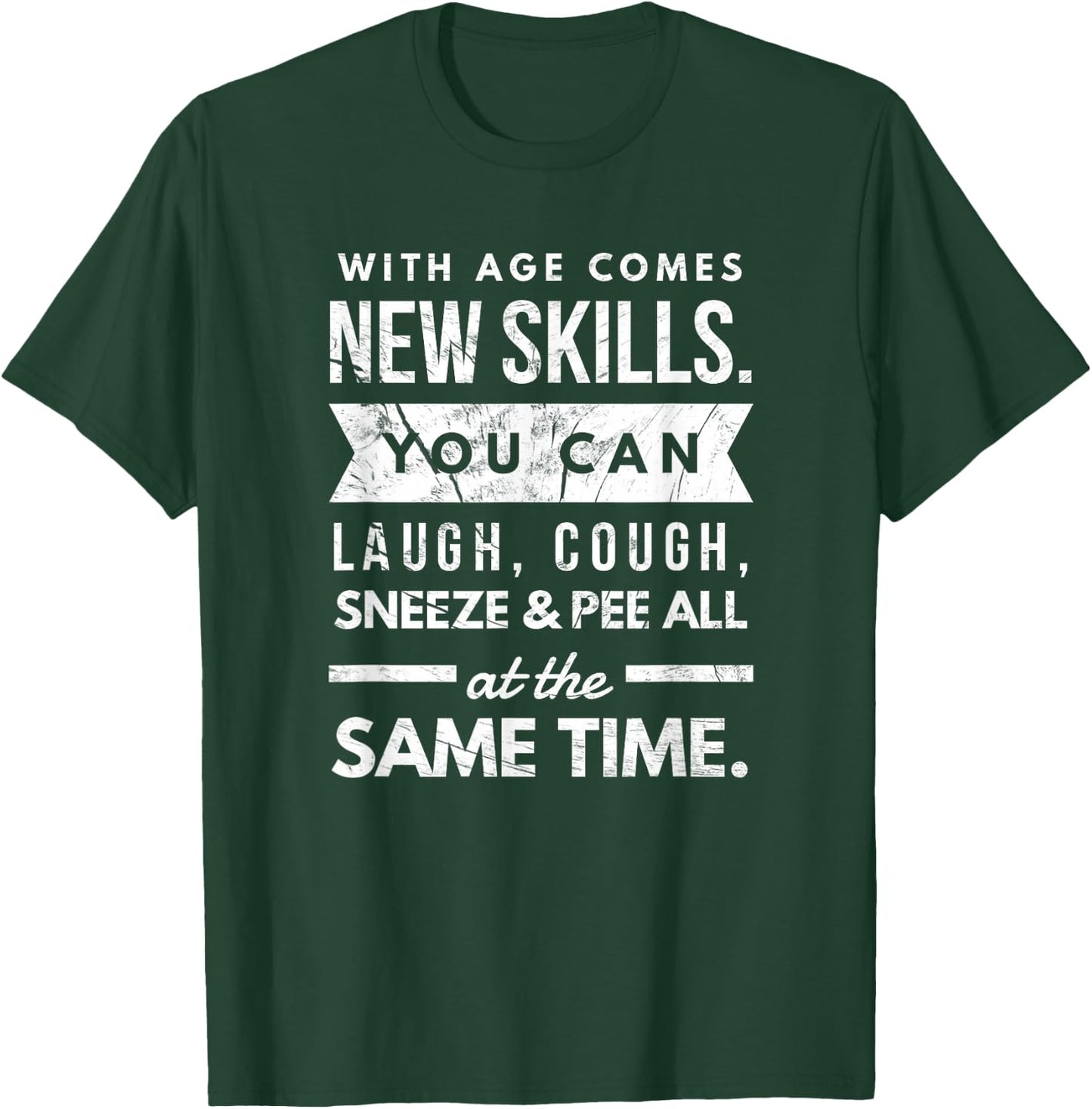 Funny 50th Birthday Gag Gift Funny 50 Year Old Joke T-Shirt - T-Shirt | Forest