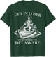 Get in Loser We're Crossing The Delaware USA 4th of July T-Shirt - T-Shirt | Forest