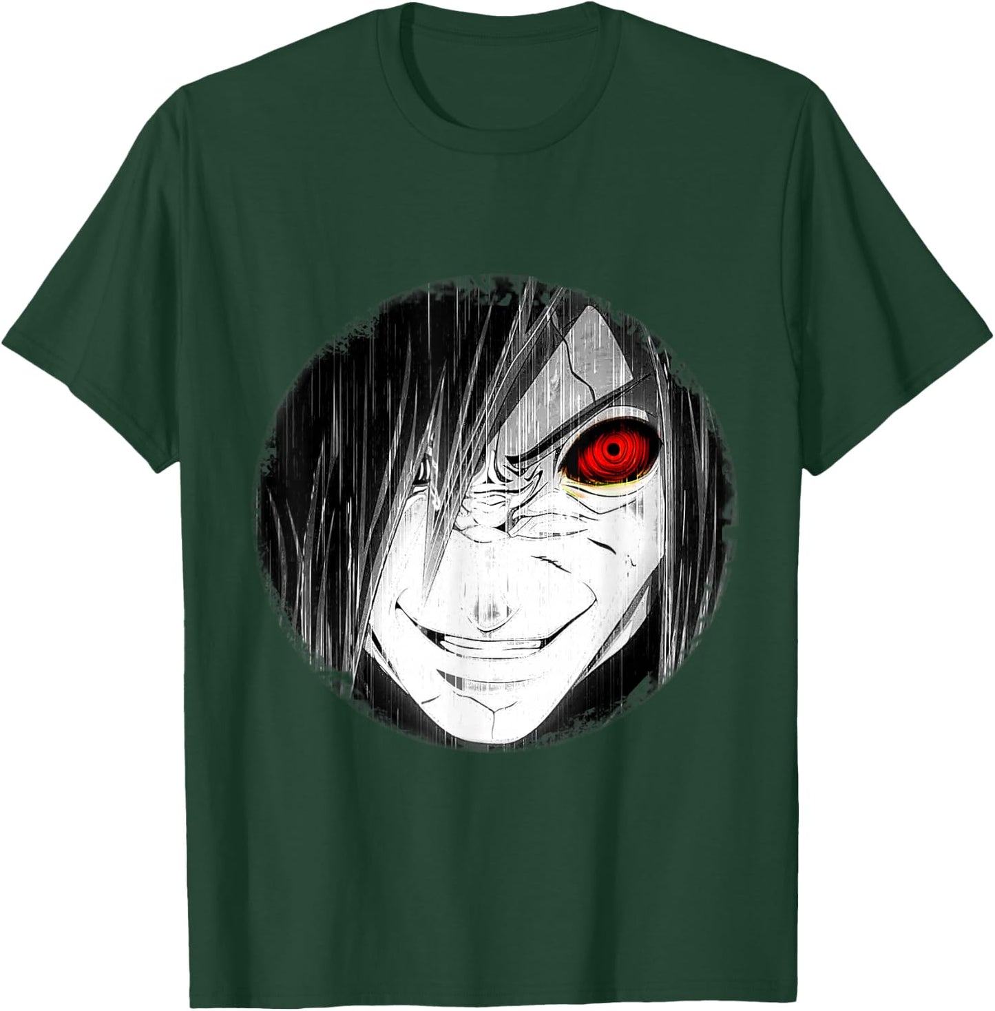 Madara Rinnegan Eyes T-Shirt - T-Shirt | Forest