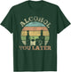 Alcohol You Later Funny Drinking Pun T-Shirt - T-Shirt | Forest