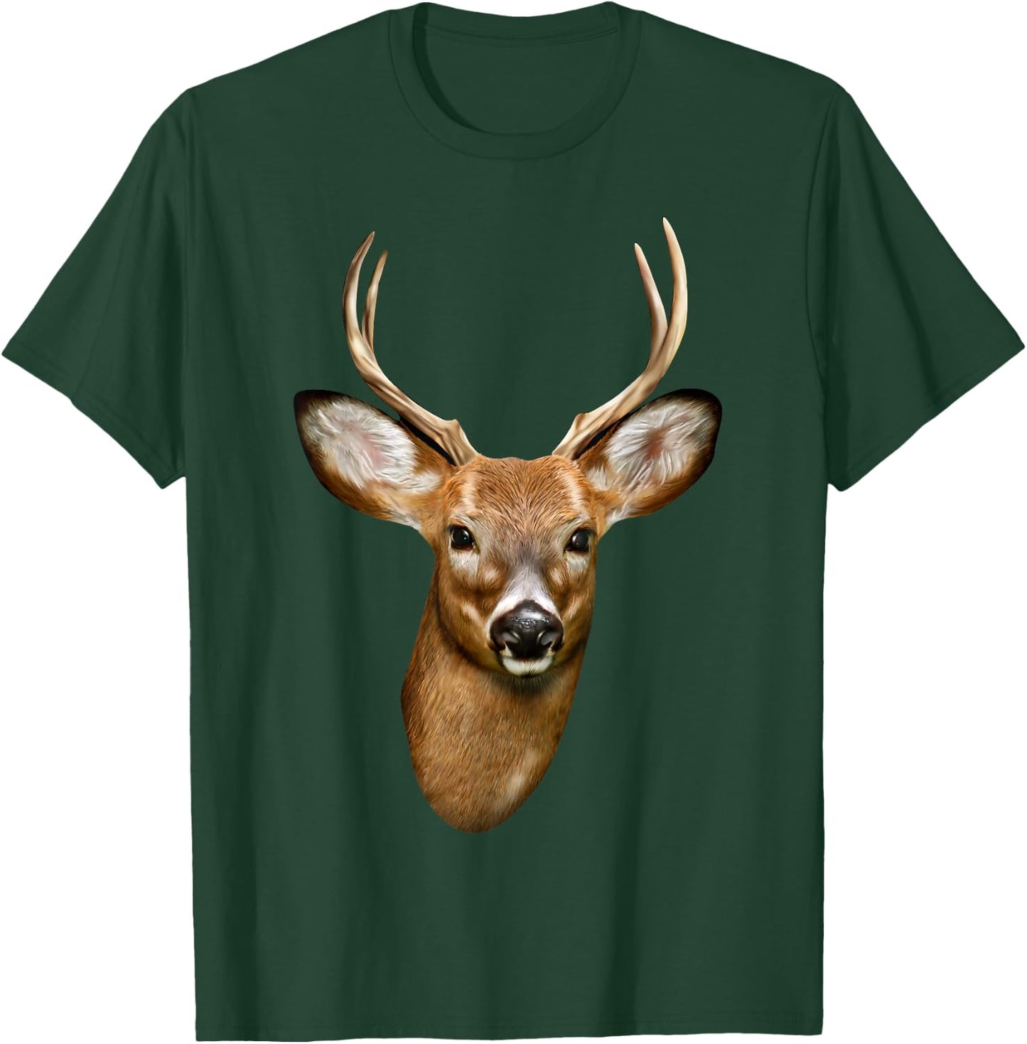 Young Buck Deer Antlers Forest Wildlife Animal deer t shirt T-Shirt - T-Shirt | Forest