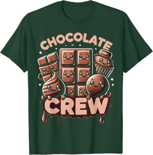 Chocolate Crew T-Shirt - T-Shirt | Forest