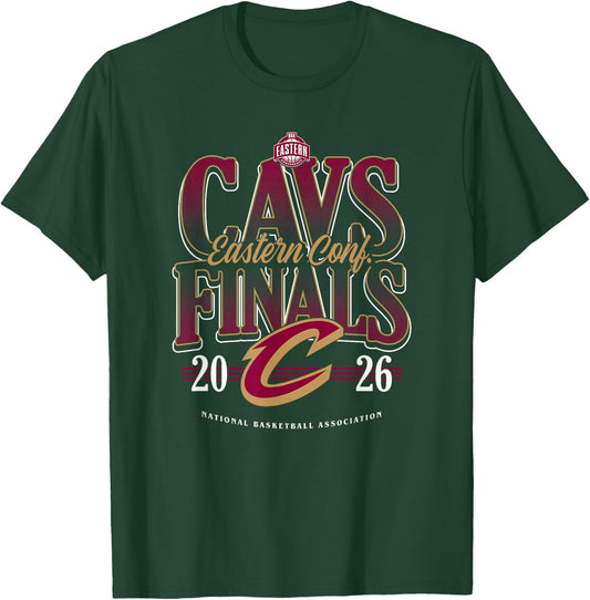 NBA 2026 Eastern Conference Finals Cavaliers Next Level T-Shirt - T-Shirt | Forest