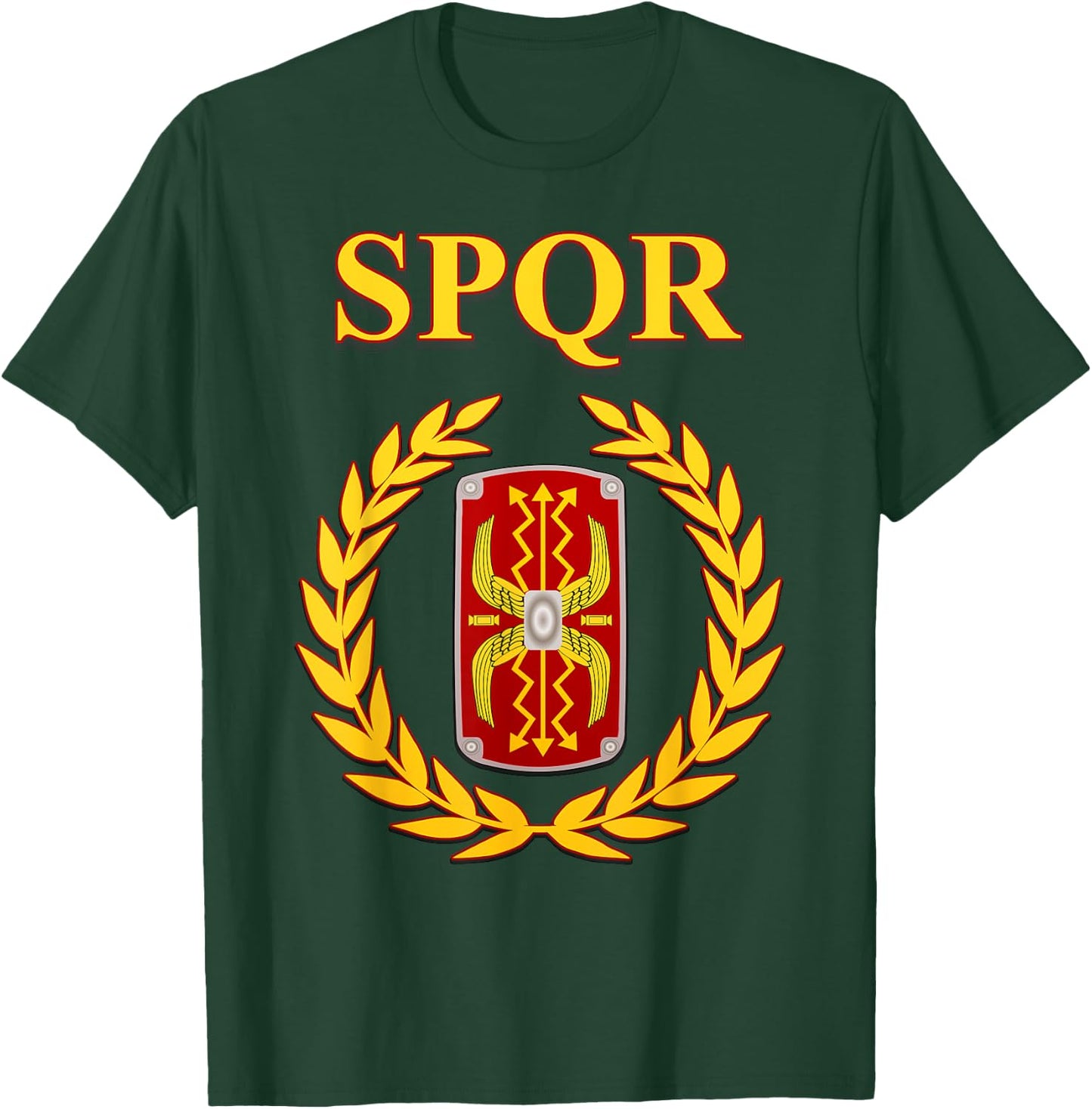 SPQR Roman Legionary T-Shirt - T-Shirt | Forest