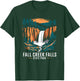Fall Creek Falls State Park Tennessee Hiking Camper Souvenir T-Shirt - T-Shirt | Forest