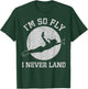 Disney Peter Pan So Fly Moon Silhouette T-Shirt - T-Shirt | Forest