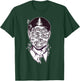 Dali Surreal - Noir Retro Eyes on Face Tattoo Art T-Shirt - T-Shirt | Forest