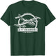 Military Vehicles & Gifts A-37 Dragonfly Aircraft T-Shirt - T-Shirt | Forest
