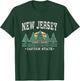 New Jersey Retro Vintage Gift , Women & Kids T-Shirt - T-Shirt | Forest