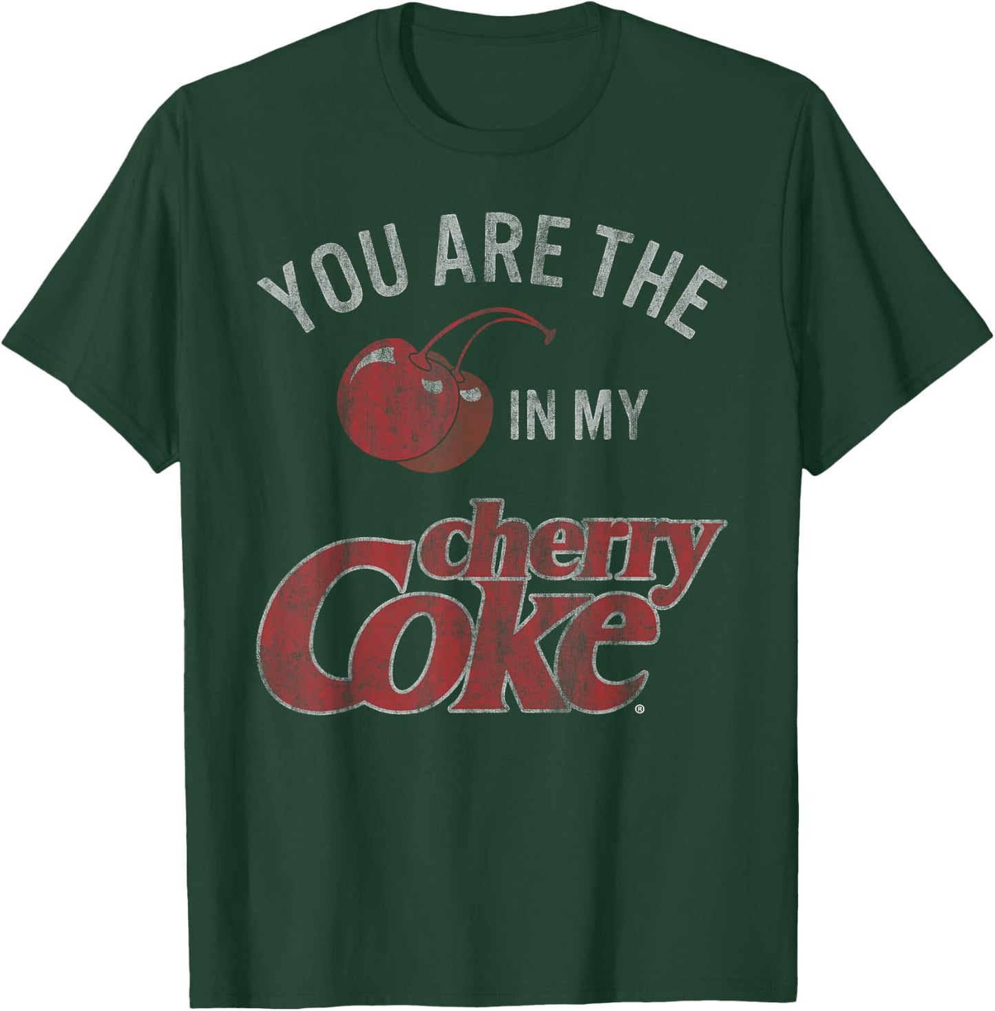 Coca-Cola - Cherry Coke You're The Cherry T-Shirt - T-Shirt | Forest