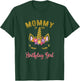 Mommy Of The Birthday Girl Unicorn Family Matching T-Shirt - T-Shirt | Forest