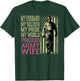 My Husband My Soldier Hero - Proud Army Wife Military Spouse T-Shirt - T-Shirt | Forest