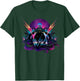 Disney Villains Ursula 90s Rock Band Neon T-Shirt - T-Shirt | Forest
