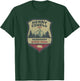 Henry Cowell Redwoods Campground Souvenir Camping Santa Cruz T-Shirt - T-Shirt | Forest