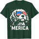 Patriotic Merica Cavapoo Dog US Flag 4th of July Dog Lover T-Shirt - T-Shirt | Forest