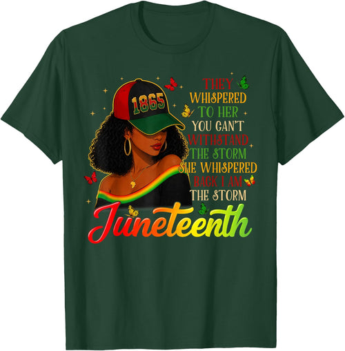 Juneteenth I'm The Storm Black Women Black History Month
