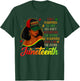 Juneteenth I'm The Storm Black Women Black History Month T-Shirt - T-Shirt | Forest
