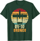 Vintage OV-10 Bronco Military Aviation Shirt T-Shirt - T-Shirt | Forest