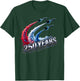 Patriotic Red White and Blue Fighter Jets 250 Years T-Shirt - T-Shirt | Forest