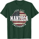 Manteca California, Vintage American Flag T-Shirt - T-Shirt | Forest