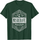 Firefly I Am To Misbehave Malcom Reynolds Frame Big Logo T-Shirt - T-Shirt | Forest